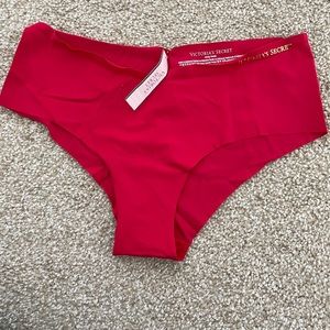 Victoria’s Secret red cheeky panties